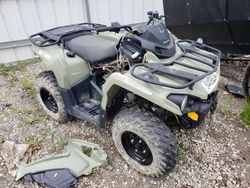 Salvage motorcycles for sale at Angola, NY auction: 2020 Can-Am Outlander 450