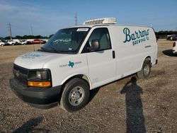 Salvage trucks for sale at Temple, TX auction: 2017 Chevrolet Express G2500
