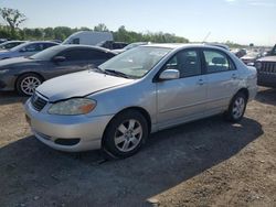Salvage cars for sale from Copart Des Moines, IA: 2006 Toyota Corolla CE