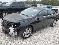 Chevrolet Malibu Vehiculos salvage en venta: 2017 Chevrolet Malibu LT