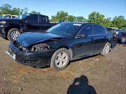 Chevrolet Impala ls salvage cars for sale: 2013 Chevrolet Impala LS