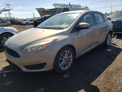 Salvage cars for sale at Elgin, IL auction: 2016 Ford Focus SE