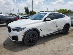 2021 BMW X6 XDRIVE40I en venta en Miami, FL