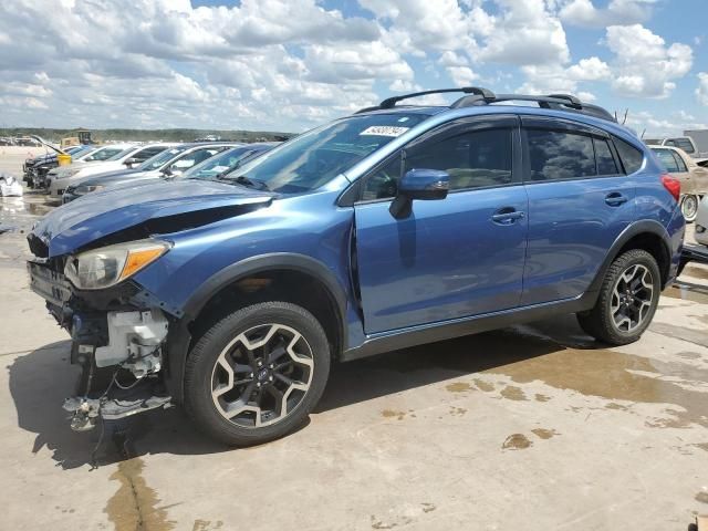 2016 Subaru Crosstrek Limited