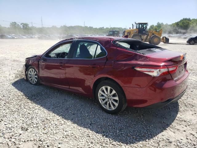 2020 Toyota Camry LE