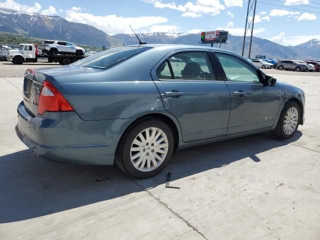 2012 Ford Fusion Hybrid