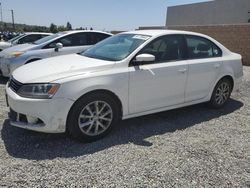 Salvage cars for sale at Mentone, CA auction: 2012 Volkswagen Jetta SE