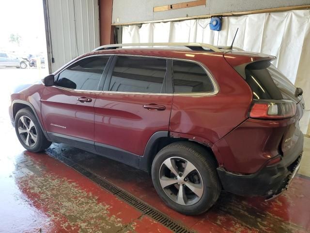 2020 Jeep Cherokee Limited