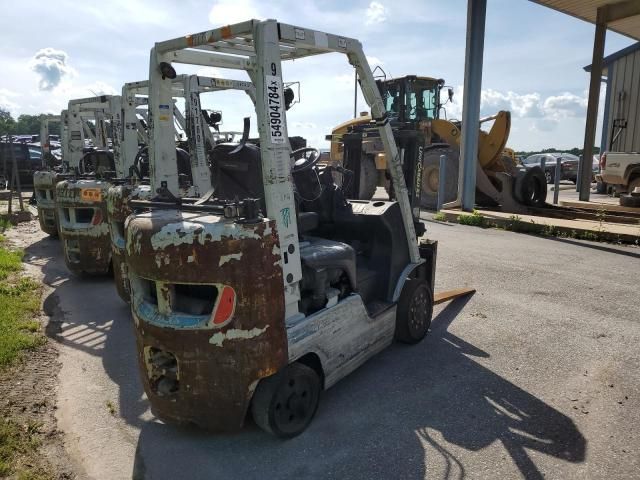 2015 Nissan Forklift