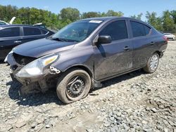 Nissan salvage cars for sale: 2015 Nissan Versa S