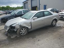 Salvage cars for sale at Duryea, PA auction: 2005 Cadillac CTS HI Feature V6