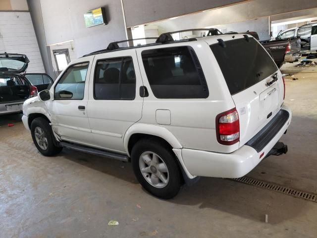 2001 Nissan Pathfinder LE