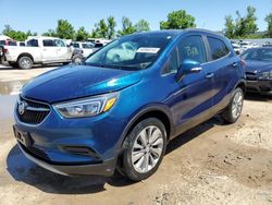 Salvage cars for sale at Bridgeton, MO auction: 2019 Buick Encore Preferred