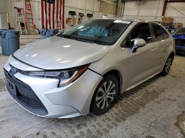 2020 Toyota Corolla LE