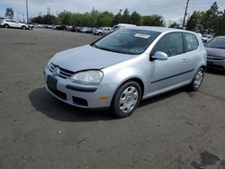 Salvage cars for sale from Copart Denver, CO: 2009 Volkswagen Rabbit