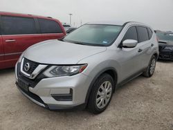 Vehiculos salvage en venta de Copart Temple, TX: 2017 Nissan Rogue S