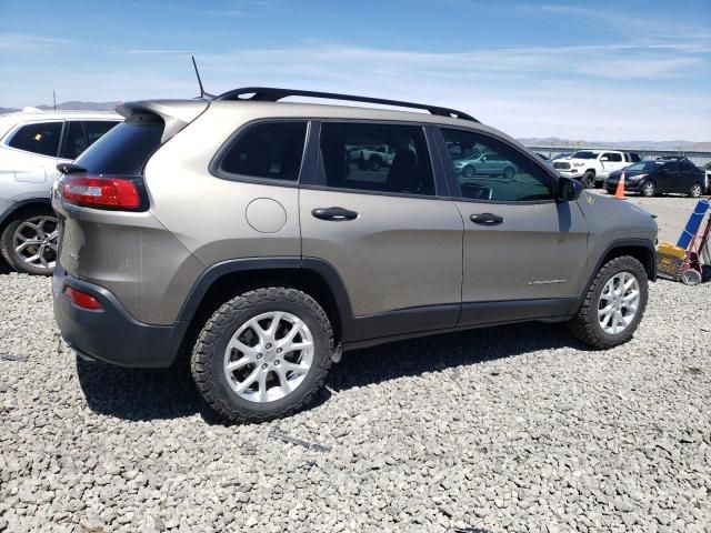 2016 Jeep Cherokee Sport