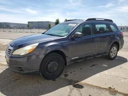 Salvage cars for sale from Copart Pasco, WA: 2011 Subaru Outback 2.5I