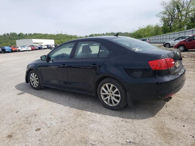 2012 Volkswagen Jetta SE