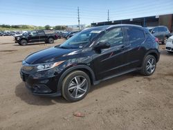 Salvage cars for sale at Colorado Springs, CO auction: 2021 Honda HR-V EX