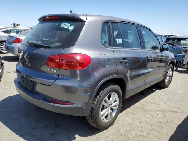 2014 Volkswagen Tiguan S