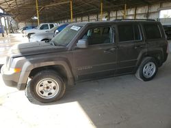 Jeep salvage cars for sale: 2016 Jeep Patriot Sport