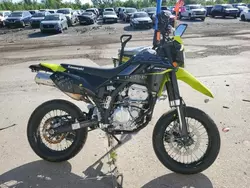 Motos salvage para piezas a la venta en subasta: 2023 Kawasaki KLX300 E