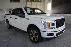 Salvage cars for sale from Copart Farr West, UT: 2020 Ford F150 Supercrew