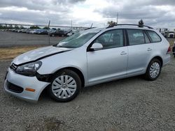 Salvage cars for sale from Copart Eugene, OR: 2014 Volkswagen Jetta S