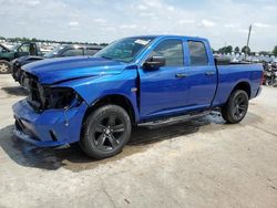 Dodge ram 1500 st salvage cars for sale: 2018 Dodge RAM 1500 ST