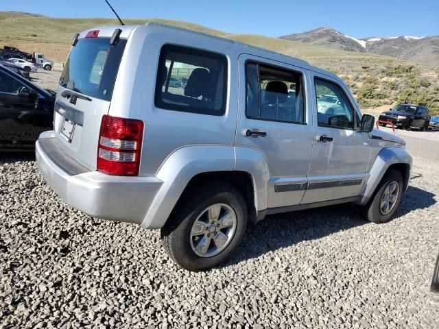 2012 Jeep Liberty Sport