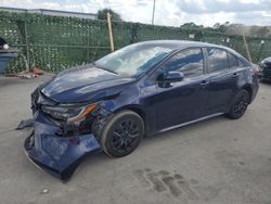 Salvage cars for sale at Orlando, FL auction: 2020 Toyota Corolla LE