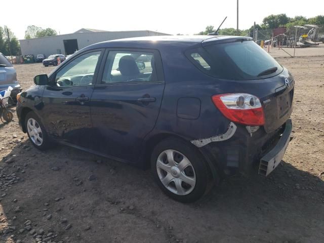 2010 Toyota Corolla Matrix