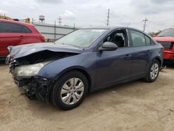 Vehiculos salvage en venta de Copart Chicago Heights, IL: 2014 Chevrolet Cruze LS