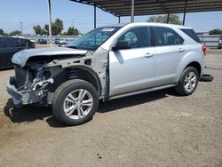 Vehiculos salvage en venta de Copart San Diego, CA: 2013 Chevrolet Equinox LS