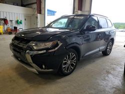 Salvage cars for sale from Copart Mcfarland, WI: 2016 Mitsubishi Outlander SE