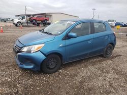 Salvage cars for sale at Temple, TX auction: 2021 Mitsubishi Mirage ES