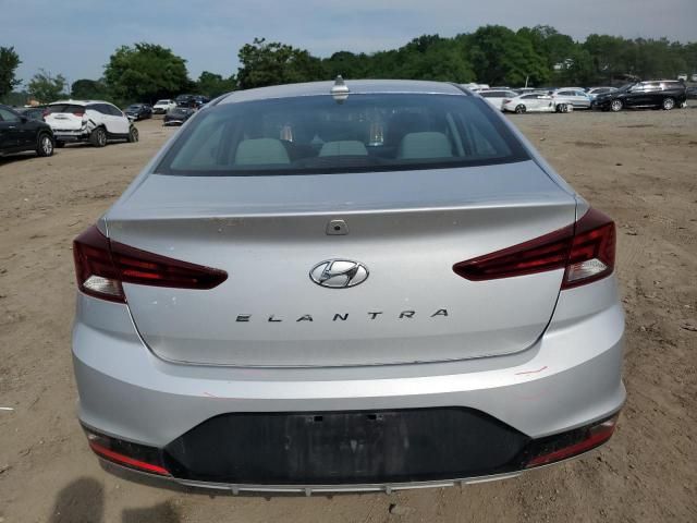 2019 Hyundai Elantra SEL