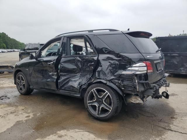 2018 Mercedes-Benz GLE 43 AMG