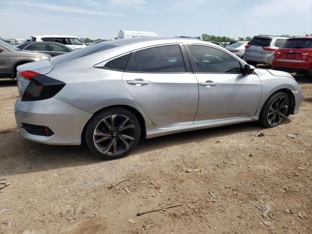 2021 Honda Civic LX