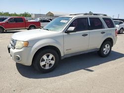 Salvage cars for sale from Copart Fresno, CA: 2008 Ford Escape XLS