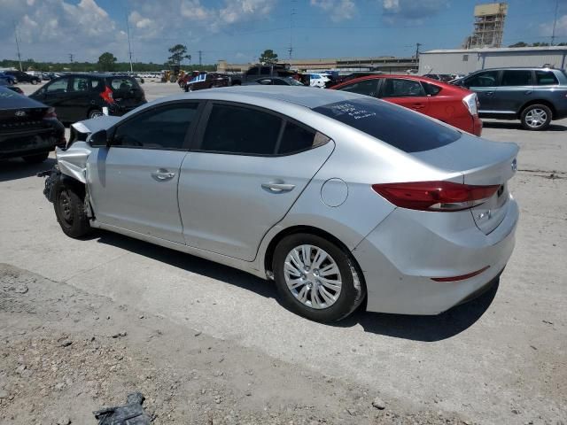 2018 Hyundai Elantra SE