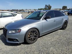 Salvage cars for sale at Antelope, CA auction: 2009 Audi A4 Premium Plus