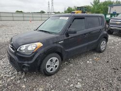 Salvage cars for sale at Barberton, OH auction: 2012 KIA Soul