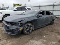 Salvage cars for sale from Copart Chicago Heights, IL: 2021 KIA K5 GT Line