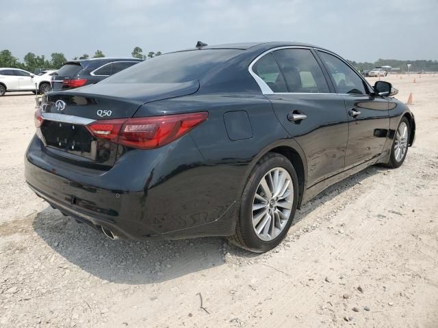 2023 Infiniti Q50 Luxe