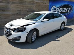 Salvage cars for sale from Copart Blaine, MN: 2024 Chevrolet Malibu LT