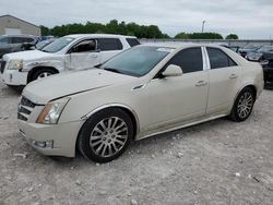 Salvage cars for sale from Copart Lawrenceburg, KY: 2010 Cadillac CTS Performance Collection