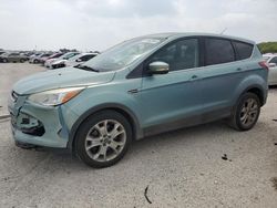 Salvage cars for sale at San Antonio, TX auction: 2013 Ford Escape SEL