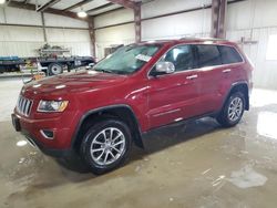 Salvage cars for sale from Copart Haslet, TX: 2015 Jeep Grand Cherokee Limited